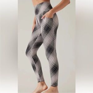 Athleta Salutation Textured Tight Leggings NWT, XXS